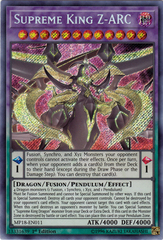 Supreme King Z-ARC - MP18-EN011 - Secret Rare - 1st Edition