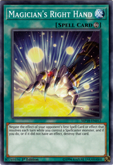 Magician's Right Hand - MP18-EN012 - Common - 1st Edition