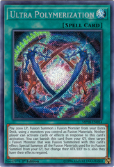 Ultra Polymerization - MP18-EN014 - Secret Rare - 1st Edition