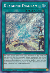 Dragonic Diagram - MP18-EN015 - Secret Rare - 1st Edition