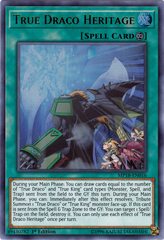 True Draco Heritage - MP18-EN016 - Ultra Rare - 1st Edition