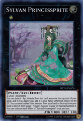 Sylvan Princessprite - MP18-EN026 - Super Rare - 1st Edition