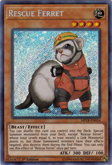 Rescue Ferret - MP18-EN054 - Secret Rare - 1st Edition