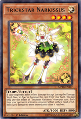 Trickstar Narkissus - MP18-EN107 - Rare - 1st Edition