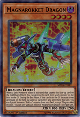 Magnarokket Dragon - MP18-EN112 - Ultra Rare - 1st Edition