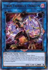 Twin Triangle Dragon - MP18-EN134 - Rare - 1st Edition