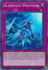 Altergeist Protocol - MP18-EN151 - Super Rare - 1st Edition