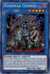 Vendread Chimera - MP18-EN158 - Secret Rare - 1st Edition