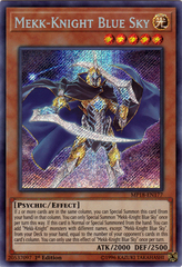 Mekk-Knight Blue Sky - MP18-EN177 - Secret Rare - 1st Edition