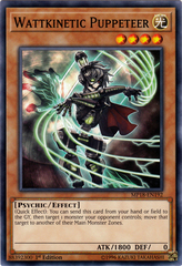 Wattkinetic Puppeteer - MP18-EN192 - Common - 1st Edition