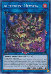 Altergeist Hexstia - MP18-EN200 - Super Rare - 1st Edition