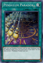 Pendulum Paradox - MP18-EN209 - Secret Rare - 1st Edition