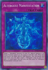 Altergeist Manifestation - MP18-EN216 - Super Rare - 1st Edition