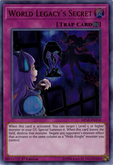 World Legacy's Secret - MP18-EN218 - Ultra Rare - 1st Edition