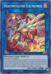 Heavymetalfoes Electrumite - MP18-EN229 - Secret Rare - 1st Edition