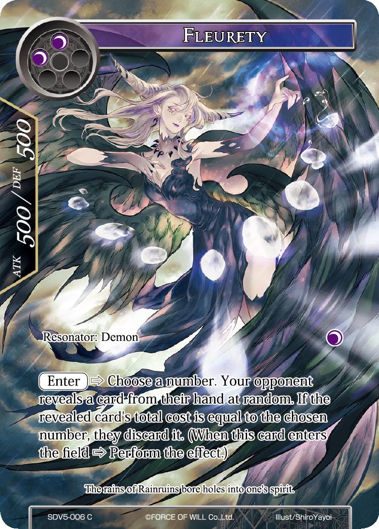 Fleurety - SDV5-006 - C