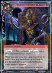 Osiris, Lord of the Afterlife - NDR-033 - R