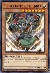 The Ascended of Thunder - MP18-EN060 - Common - 1st Edition