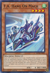 F.A. Hang on Mach - MP18-EN092 - Common - 1st Edition