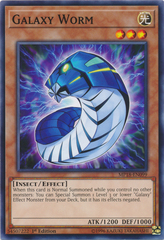 Galaxy Worm - MP18-EN099 - Common - 1st Edition