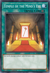 Temple of the Mind's Eye - MP18-EN144 - Common - 1st Edition