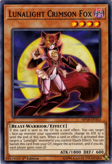 Lunalight Crimson Fox - MP18-EN163 - Common - 1st Edition