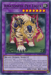 Amazoness Pet Liger - MP18-EN166 - Common - 1st Edition