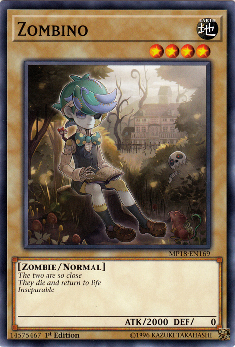 Zombino - MP18-EN169 - Common - 1st Edition