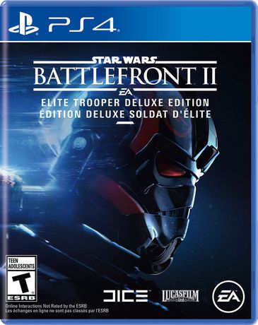 Star Wars: Battlefront II Deluxe Edition Star Wars: Battlefront II Deluxe Edition