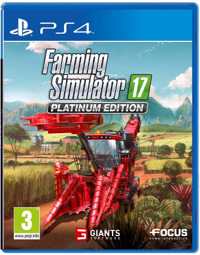 Farming Simulator 17 Platinum Edition