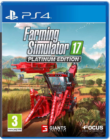 Farming Simulator 17 Platinum Edition