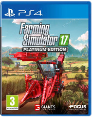 Farming Simulator 17 Platinum Edition