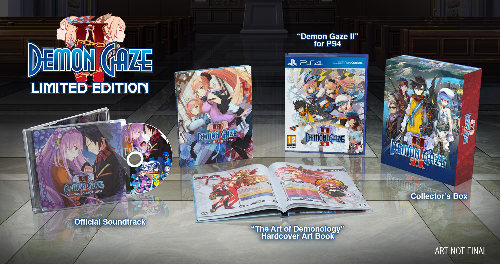 Demon Gaze II Limited Edition