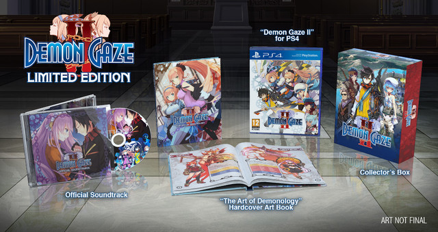 Demon Gaze II Limited Edition