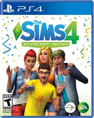 Sims 4 Deluxe Party Edition