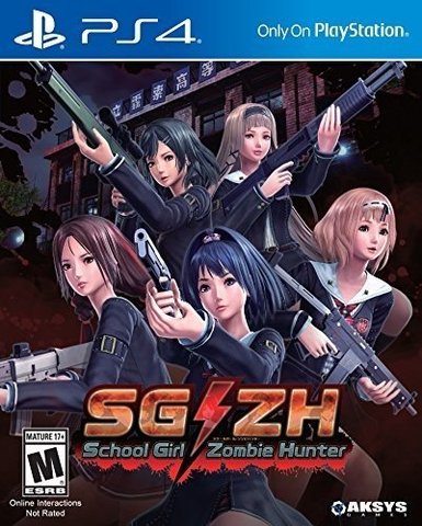 School Girl Zombie Hunter