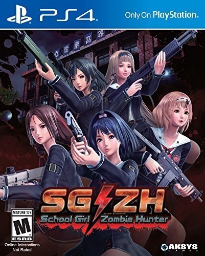 School Girl Zombie Hunter