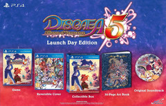 Disgaea 5: Alliance of Vengeance Launch Edition