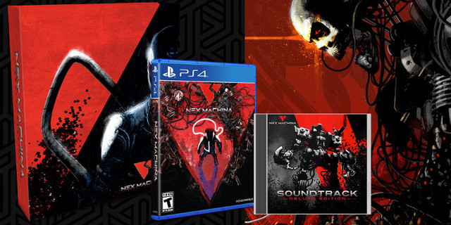 Nex Machina Collectors Edition