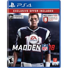 Madden NFL 18 Limited Edition