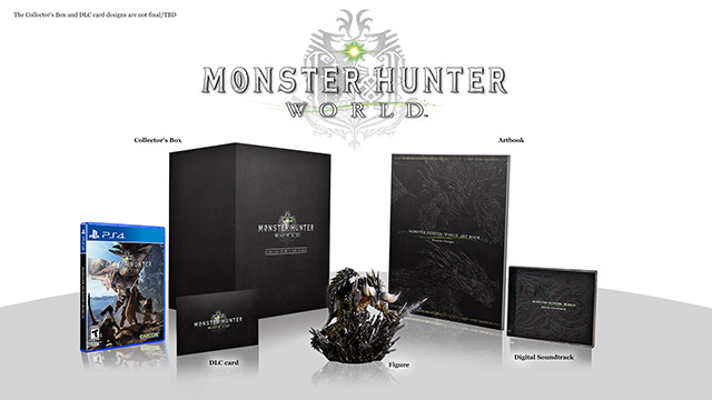 Monster Hunter: World Collectors Edition