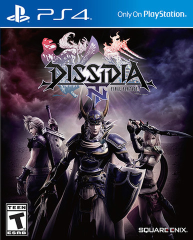 DISSIDIA - FINAL FANTASY NT