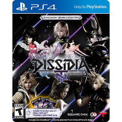 Dissidia Final Fantasy NT Steelbook Edition