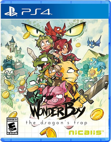 Wonder Boy The Dragons Trap