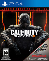 Call of Duty Black Ops III Zombie Chronicles