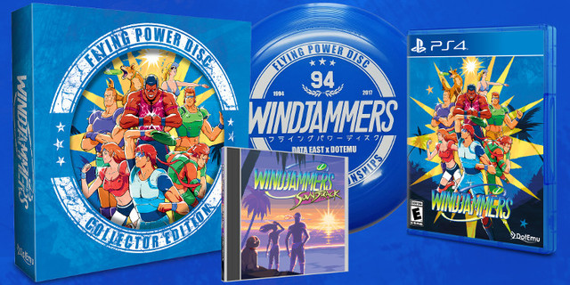 Windjammers Collectors Edition