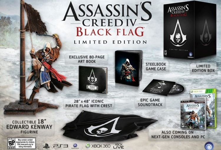 Assassins Creed IV: Black Flag Limited Edition
