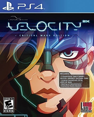 Velocity 2X: Critical Mass Edition Velocity 2X: Critical Mass Edition