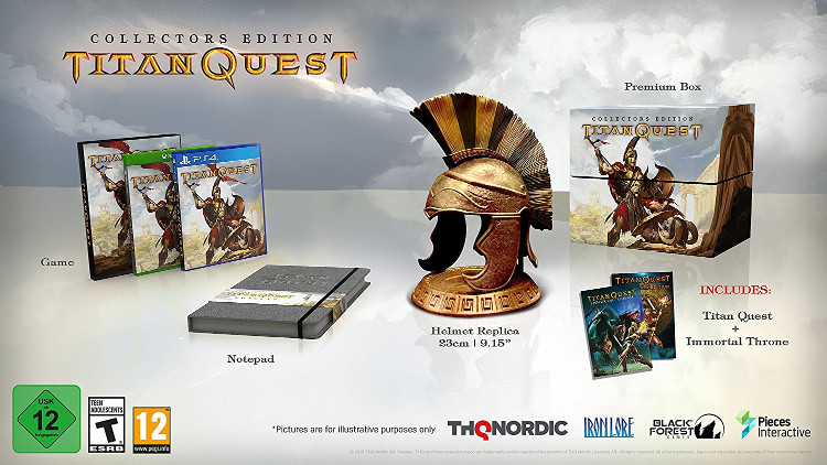 Titan Quest Collectors Edition