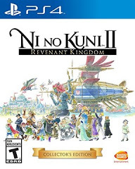 Ni no Kuni II Revenant Kingdom Collector's Edition